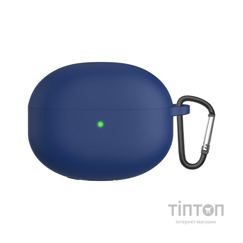 Чохол для навушників BeCover Silicon для Xiaomi Redmi Buds 3T Pro Deep Blue (708617)