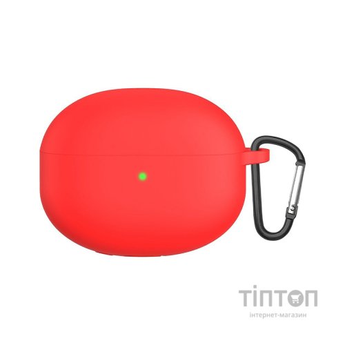 Чохол для навушників BeCover Silicon для Xiaomi Redmi Buds 3T Pro Red (708619)