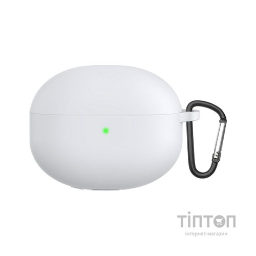 Чохол для навушників BeCover Silicon для Xiaomi Redmi Buds 3T Pro White (708620)