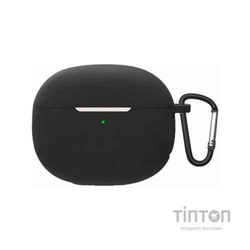Чохол для навушників BeCover Silicon для Xiaomi Redmi Buds 4 Active Black (710176)