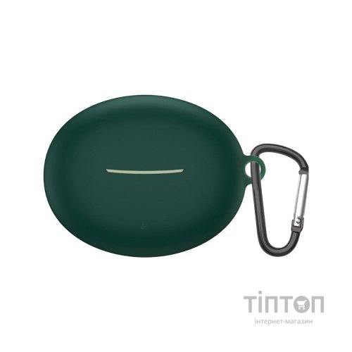 Чохол для навушників BeCover Silicon для Xiaomi Redmi Buds 4 Active Dark Green (710944)