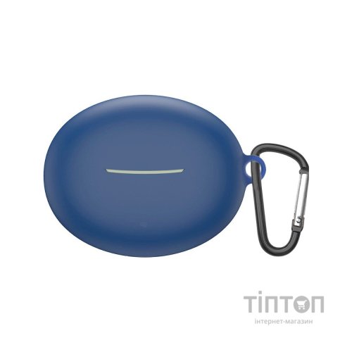 Чохол для навушників BeCover Silicon для Xiaomi Redmi Buds 4 Active Deep Blue (710943)