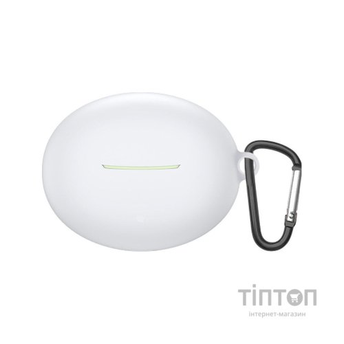 Чохол для навушників BeCover Silicon для Xiaomi Redmi Buds 4 Active White (710946)