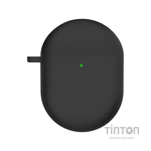 Чохол для навушників BeCover Silicon для Xiaomi Redmi Buds 4 Black (708621)