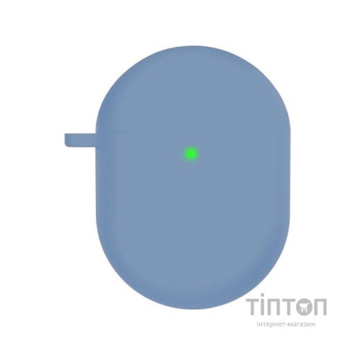 Чохол для навушників BeCover Silicon для Xiaomi Redmi Buds 4 Blue (708622)