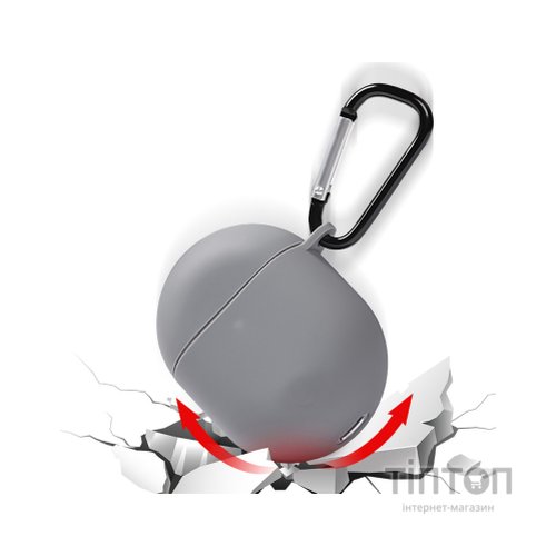 Чохол для навушників BeCover Silicon для Xiaomi Redmi Buds 4 Dark Green (708624)