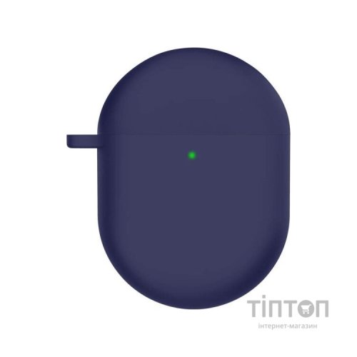 Чохол для навушників BeCover Silicon для Xiaomi Redmi Buds 4 Deep Blue (708623)