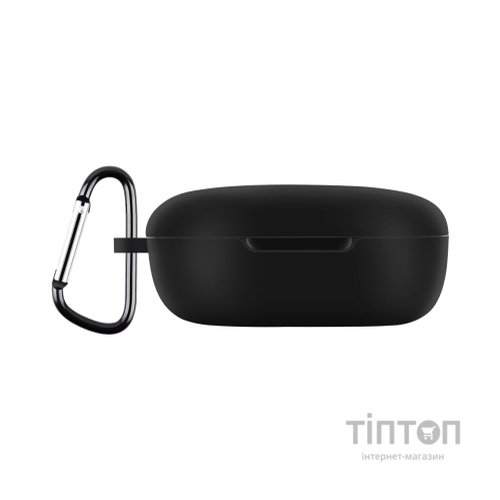 Чохол для навушників BeCover Silicon для Xiaomi Redmi Buds 4 Lite Black (709582)