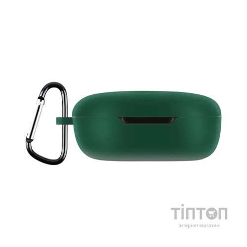Чохол для навушників BeCover Silicon для Xiaomi Redmi Buds 4 Lite Dark Green (709584)