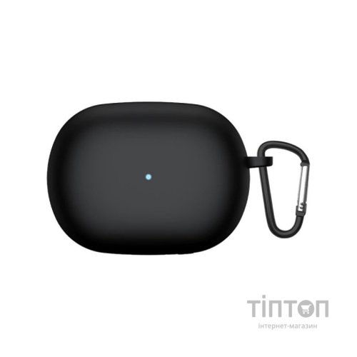 Чохол для навушників BeCover Silicon для Xiaomi Redmi Buds 4 Pro Black (708609)