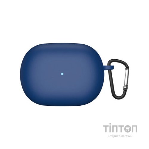 Чохол для навушників BeCover Silicon для Xiaomi Redmi Buds 4 Pro Deep Blue (708610)