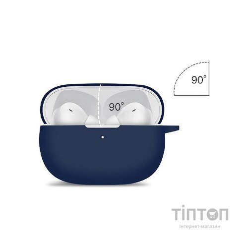 Чохол для навушників BeCover Silicon для Xiaomi Redmi Buds 4 Pro Deep Blue (708610)