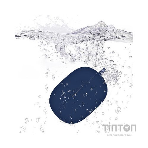 Чохол для навушників BeCover Silicon для Xiaomi Redmi Buds 4 Pro Deep Blue (708610)