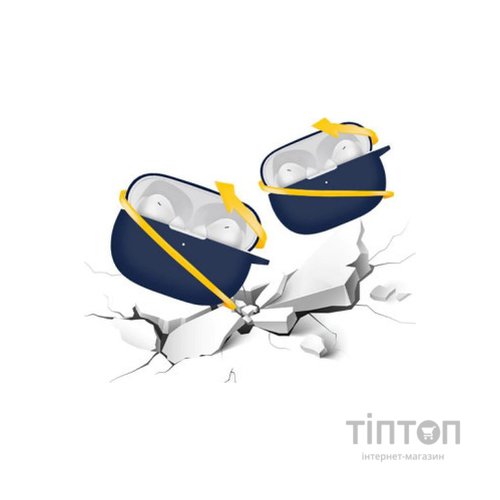 Чохол для навушників BeCover Silicon для Xiaomi Redmi Buds 4 Pro Deep Blue (708610)