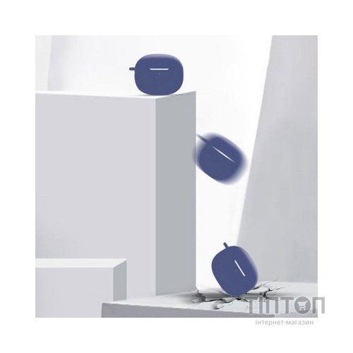Чохол для навушників BeCover Silicon для Xiaomi Redmi Buds 4 Pro Deep Blue (708610)