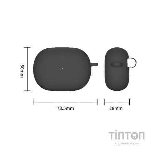 Чохол для навушників BeCover Silicon для Xiaomi Redmi Buds 4 Pro Pink (708612)