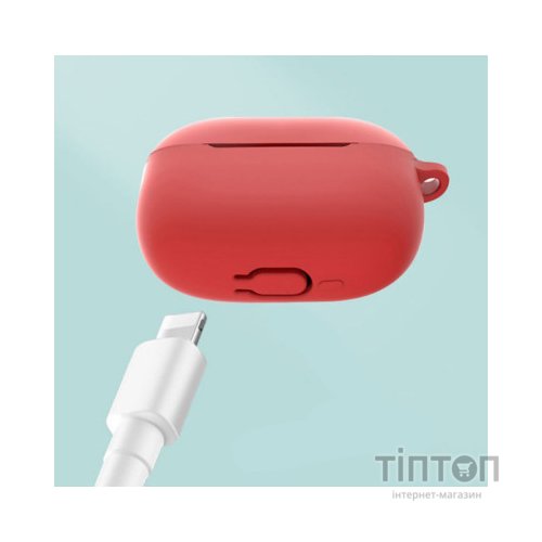 Чохол для навушників BeCover Silicon для Xiaomi Redmi Buds 4 Pro Red (708613)