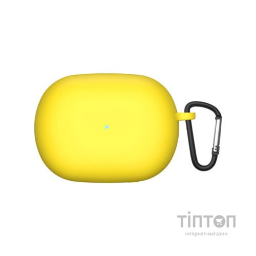 Чохол для навушників BeCover Silicon для Xiaomi Redmi Buds 4 Pro Yellow (708615)