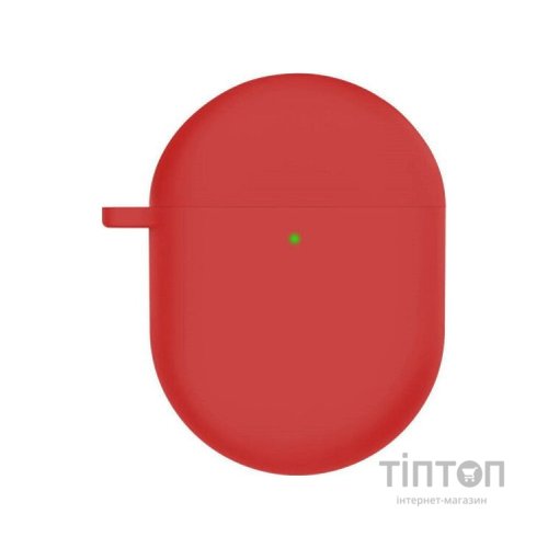 Чохол для навушників BeCover Silicon для Xiaomi Redmi Buds 4 Red (708626)