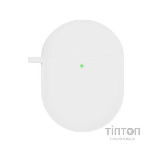 Чохол для навушників BeCover Silicon для Xiaomi Redmi Buds 4 White (708627)