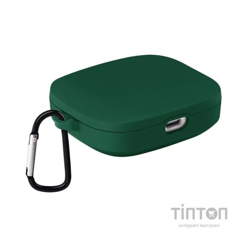 Чохол для навушників BeCover Silicon для Xiaomi Redmi Buds 5 Dark Green (710958)