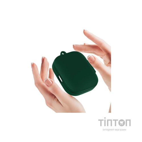 Чохол для навушників BeCover Silicon для Xiaomi Redmi Buds 5 Dark Green (710958)