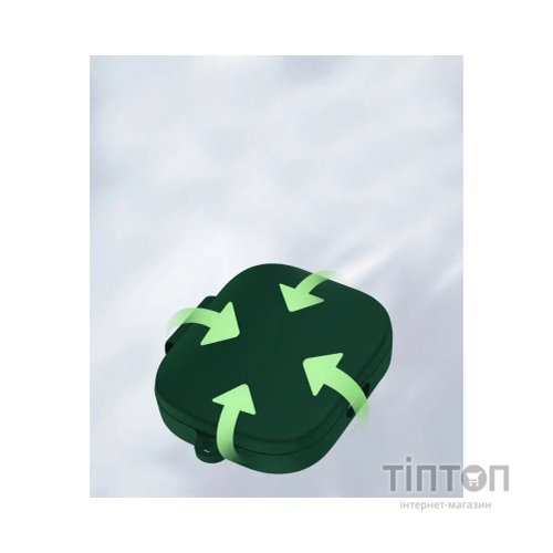 Чохол для навушників BeCover Silicon для Xiaomi Redmi Buds 5 Dark Green (710958)