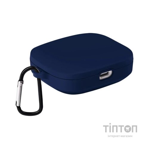 Чохол для навушників BeCover Silicon для Xiaomi Redmi Buds 5 Deep Blue (710957)