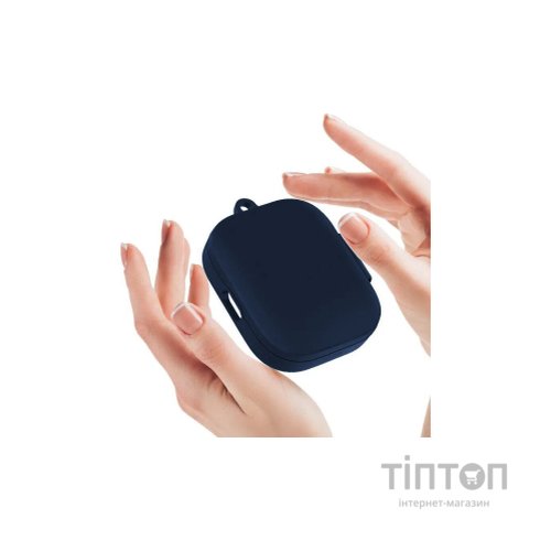 Чохол для навушників BeCover Silicon для Xiaomi Redmi Buds 5 Deep Blue (710957)