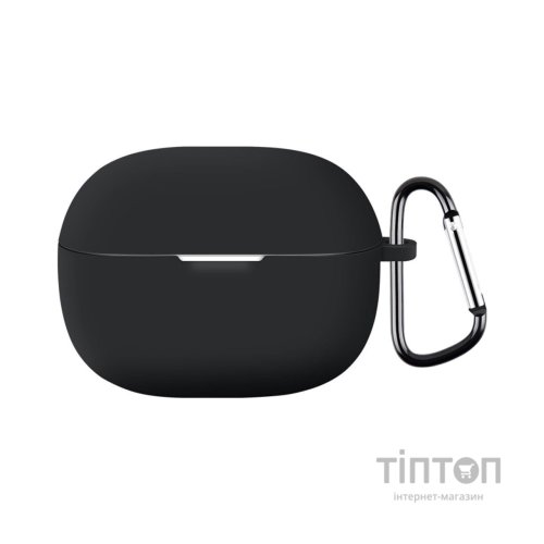 Чохол для навушників BeCover Silicon для Xiaomi Redmi Buds 5 Pro Black (710959)