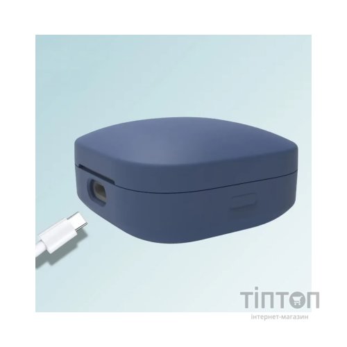 Чохол для навушників BeCover Silicon для Xiaomi Redmi Buds 6 Active Deep Blue (712013)