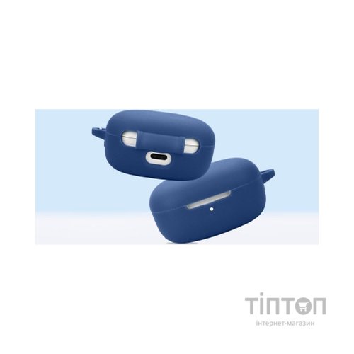 Чохол для навушників BeCover Silicon для Xiaomi Redmi Buds 6 Play Deep Blue (713229)