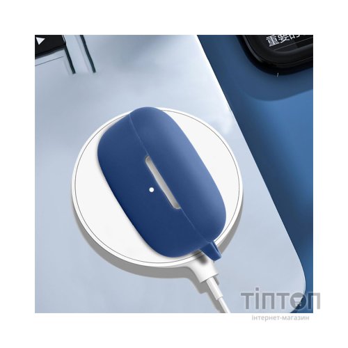 Чохол для навушників BeCover Silicon для Xiaomi Redmi Buds 6 Play Deep Blue (713229)
