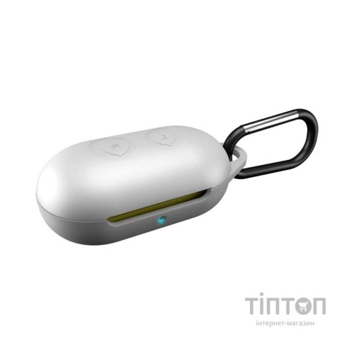 Чохол для навушників BeCover Silicon Protection для Samsung Galaxy Buds White (704658)