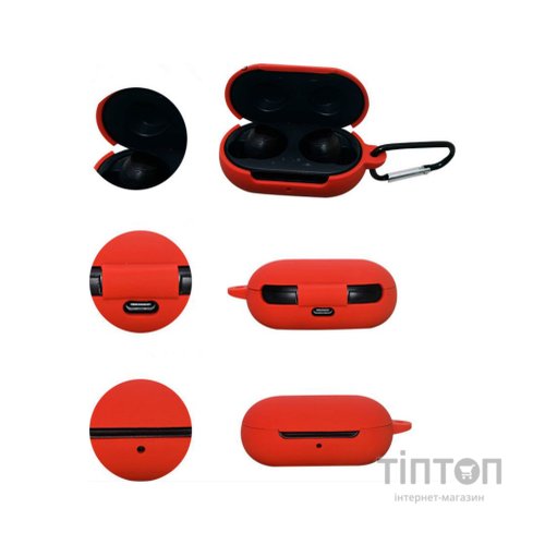 Чохол для навушників BeCover Silicon Shockproof для Samsung Galaxy Buds / Buds+ Red (704665)