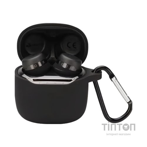 Чохол для навушників BeCover Silicon Tour Pro TWS Black (710196)