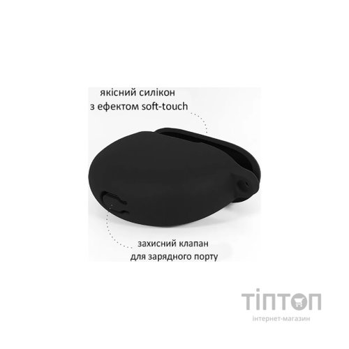 Чохол для навушників BeCover Silicon Tour Pro TWS Black (710196)