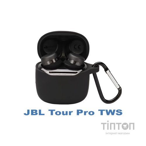 Чохол для навушників BeCover Silicon Tour Pro TWS Black (710196)