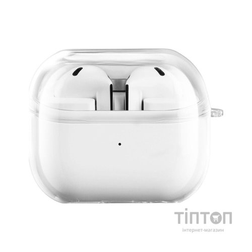 Чохол для навушників BeCover Soft TPU для Samsung Galaxy Buds 3 Pro Transparent (712007)