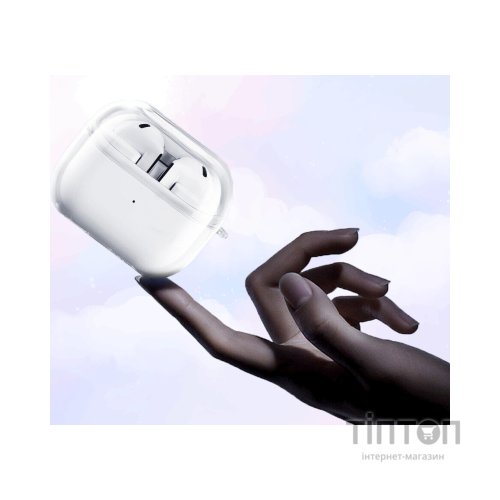 Чохол для навушників BeCover Soft TPU для Samsung Galaxy Buds 3 Transparent (711996)