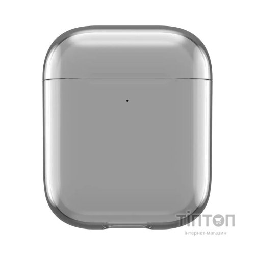 Чохол для навушників Incase Clear Case for AirPods Black (INOM100644-BLK)