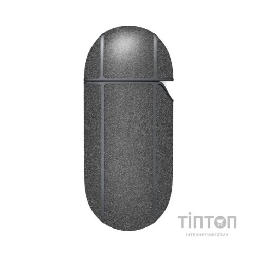 Чохол для навушників Incase Metallic Case для AirPods Gray (INOM100643-GRY)