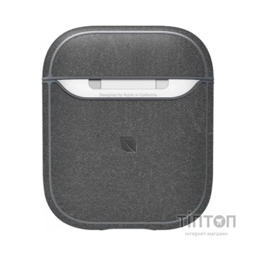 Чохол для навушників Incase Metallic Case для AirPods Gray (INOM100643-GRY)
