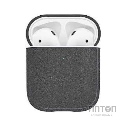 Чохол для навушників Incase Metallic Case для AirPods Gray (INOM100643-GRY)
