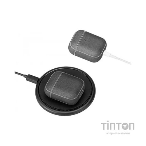 Чохол для навушників Incase Metallic Case для AirPods Gray (INOM100643-GRY)