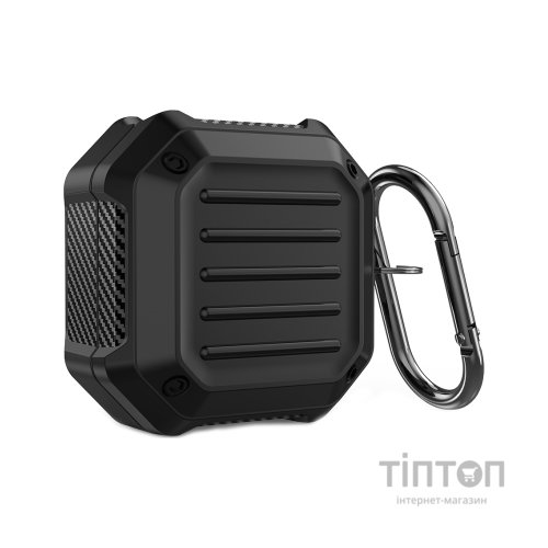 Чохол для навушників Protective TPU BeCover для Samsung Galaxy Buds 2 / Buds Live / Buds Pro Black (705687)