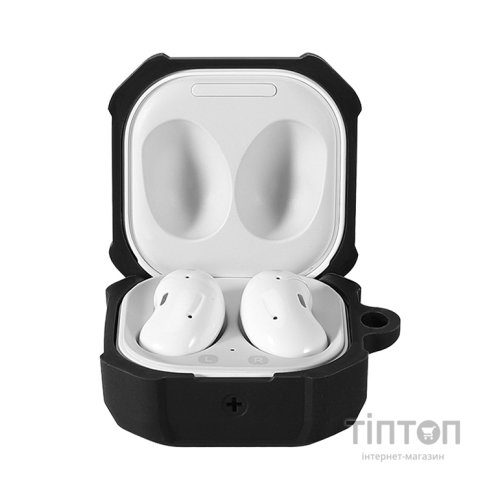 Чохол для навушників Protective TPU BeCover для Samsung Galaxy Buds 2 / Buds Live / Buds Pro Black (705687)