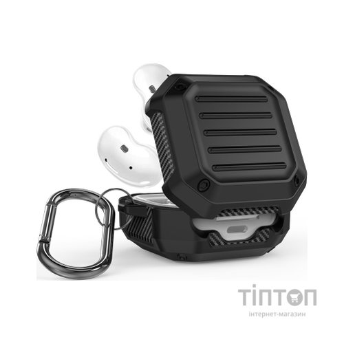 Чохол для навушників Protective TPU BeCover для Samsung Galaxy Buds 2 / Buds Live / Buds Pro Black (705687)