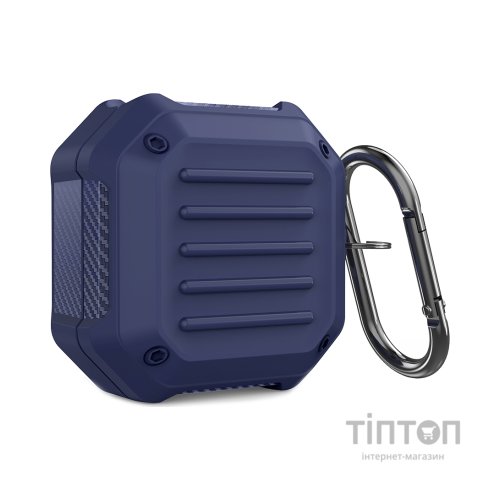 Чохол для навушників Protective TPU BeCover для Samsung Galaxy Buds 2 / Buds Live / Buds Pro Deep Blue (705688)