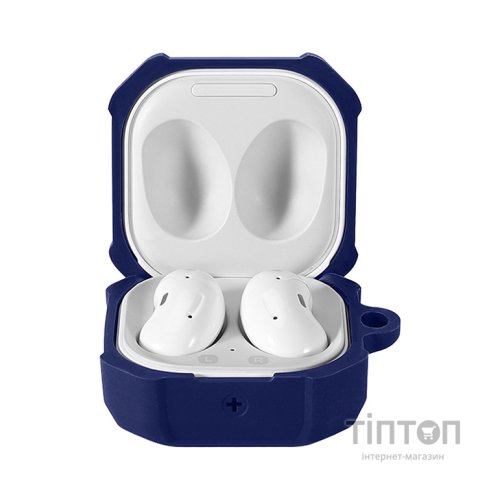 Чохол для навушників Protective TPU BeCover для Samsung Galaxy Buds 2 / Buds Live / Buds Pro Deep Blue (705688)